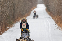 Beargrease 2015 Marathon Ryan Anderson on Trail