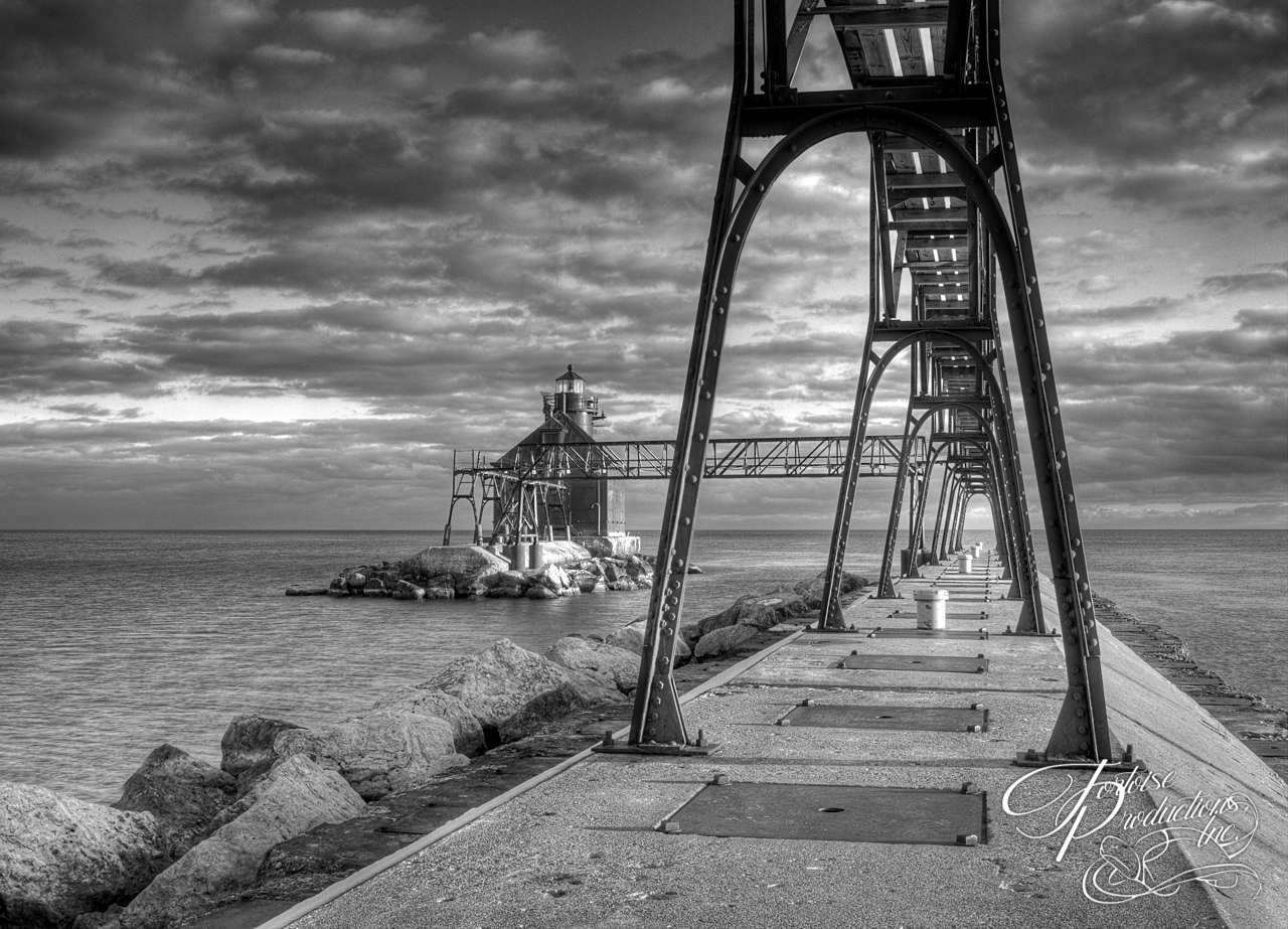 Sturgeon Bay Lighthouse & Walkway