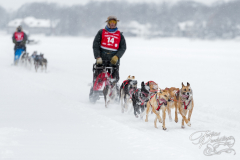 Dave Hochman Followed by Joanna Oberg at Klondike Dog Derby