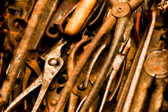 Rusty Old Tools