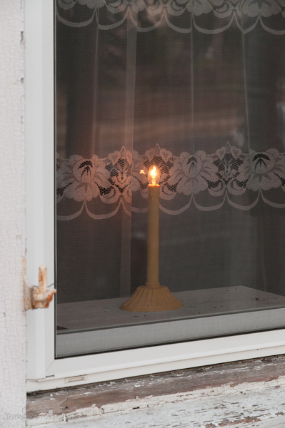 Leave a Candle in the Window