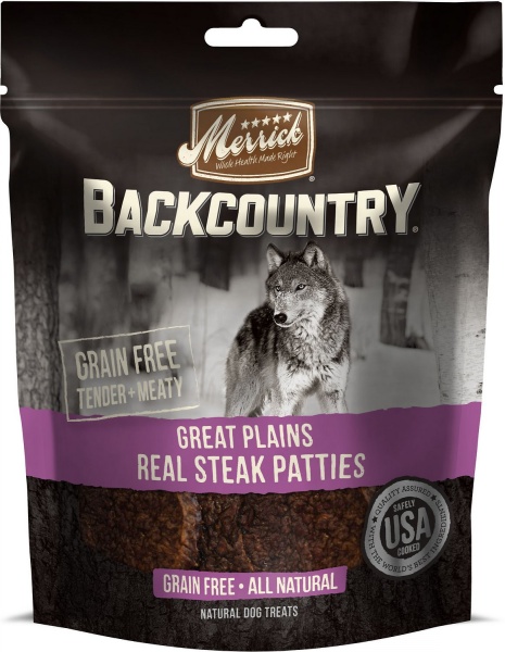 BackCountry Dog Food/Dog Treats - 2015