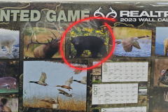 Hunted Game Calendar - 2023