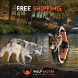 Wolf Backer Bracelet Advertisement - 2016